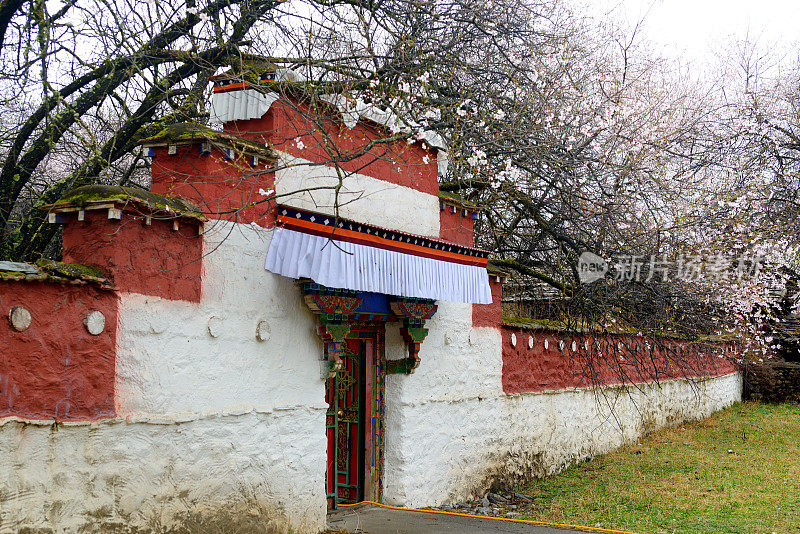 中国西藏自治区林芝波密县青多镇青多寺尼亚宾喜院