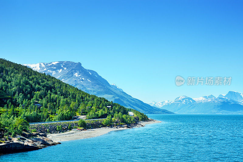 Lyngen峡湾,挪威