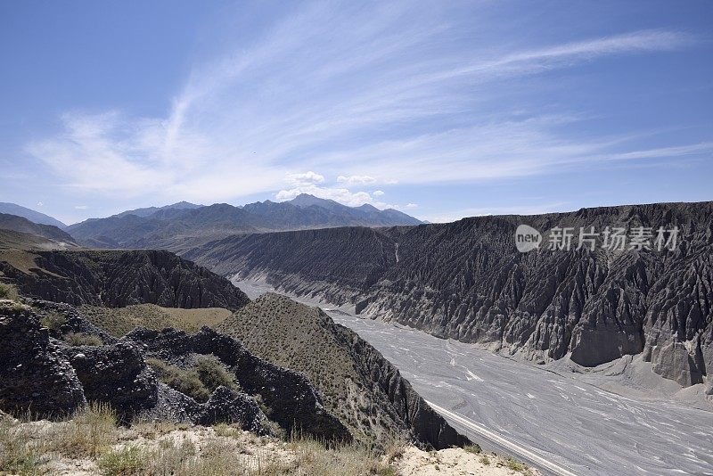 独山子大峡谷在新疆维吾尔自治区