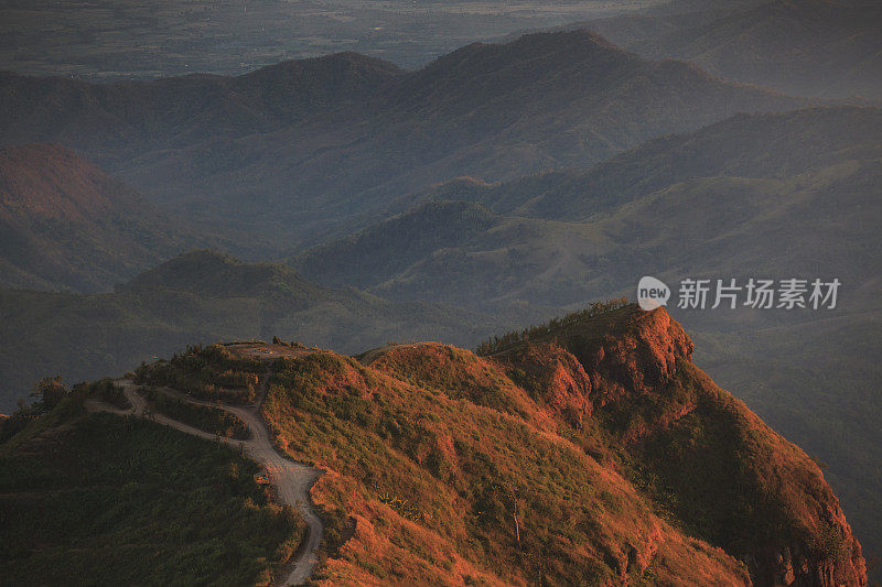 泰国碧查邦，洛美高区，富杜柏克的自然景观