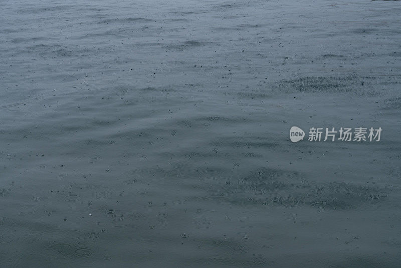 海上的雨