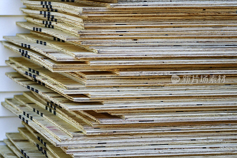 建筑级叠层木胶合板