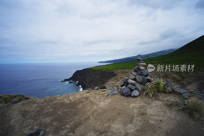 亚速尔群岛海岸