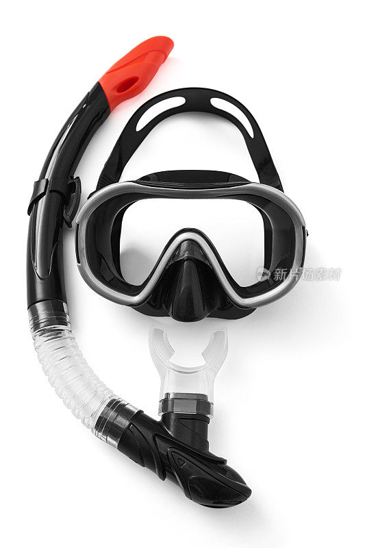 潜水用通气管和面罩