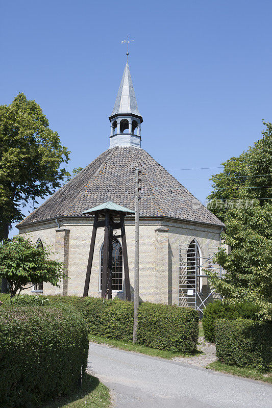 纽德教堂(纽德，摩恩，丹麦)