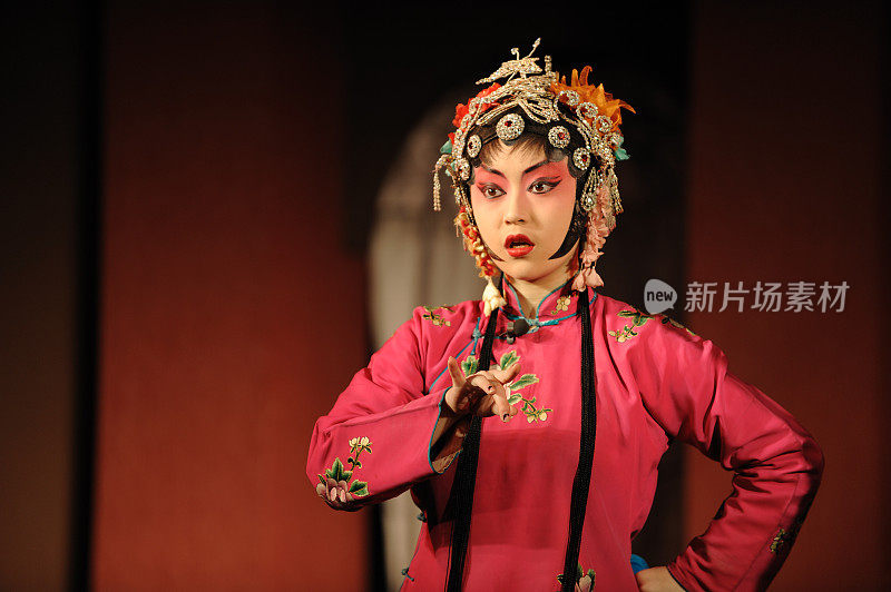 中国戏曲《水浒传》