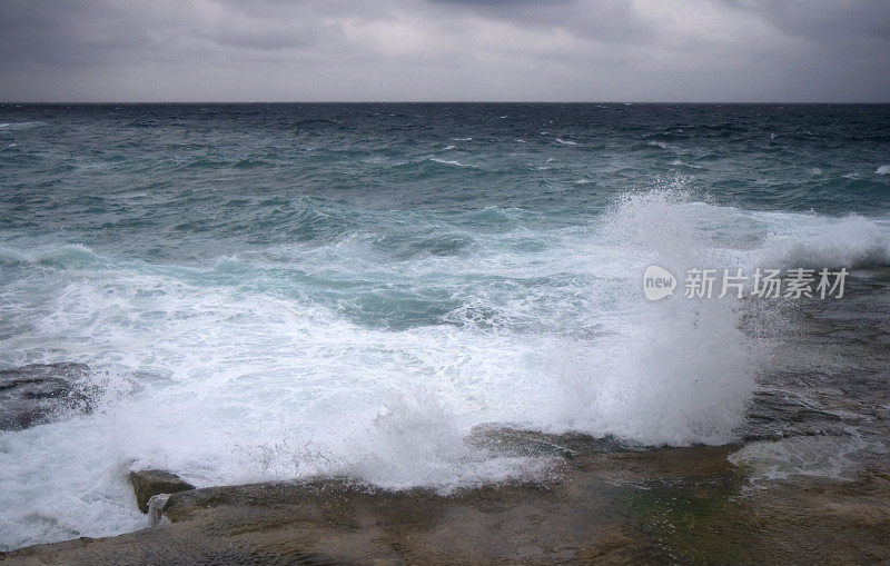 海浪声