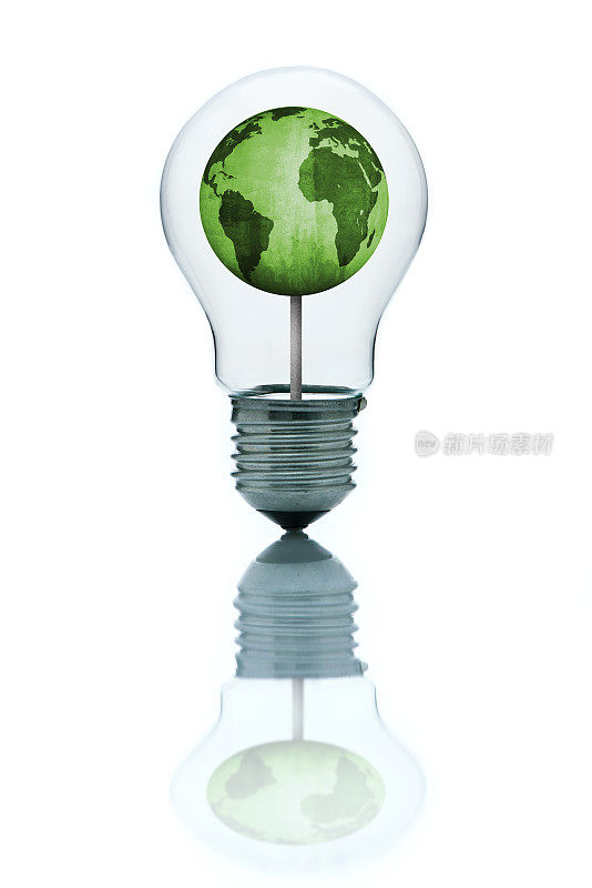 绿色世界的想法
