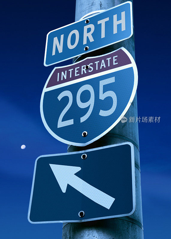 295号州际公路:纽约、华盛顿、迈阿密、波士顿