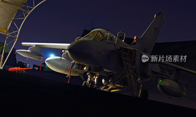 英国皇家空军龙卷风GR4在中东，阿富汗，伊拉克