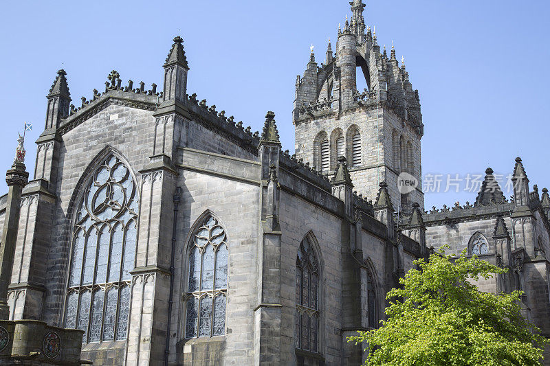 圣吉尔斯大教堂，爱丁堡