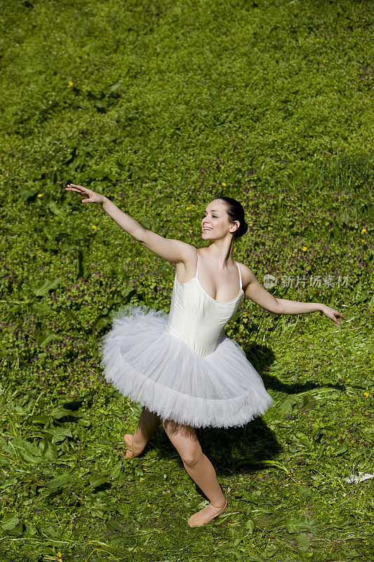 芭蕾舞女演员