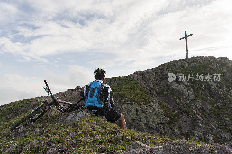 山地车梦想的顶峰