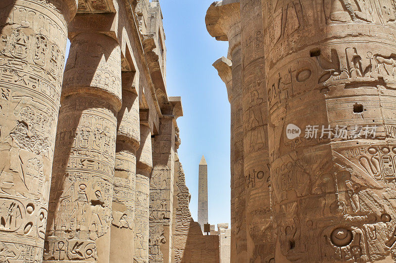 卡纳克神庙、埃及
