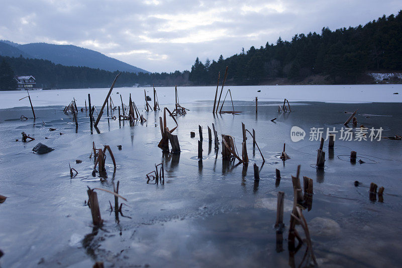 湖景