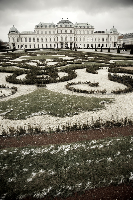 &#214;sterreichische Galerie Belvedere palace(奥地利维也纳)