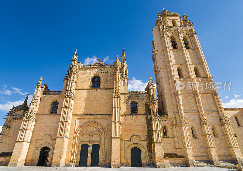 西班牙塞戈维亚大教堂