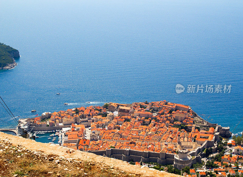 杜布罗夫尼克全景