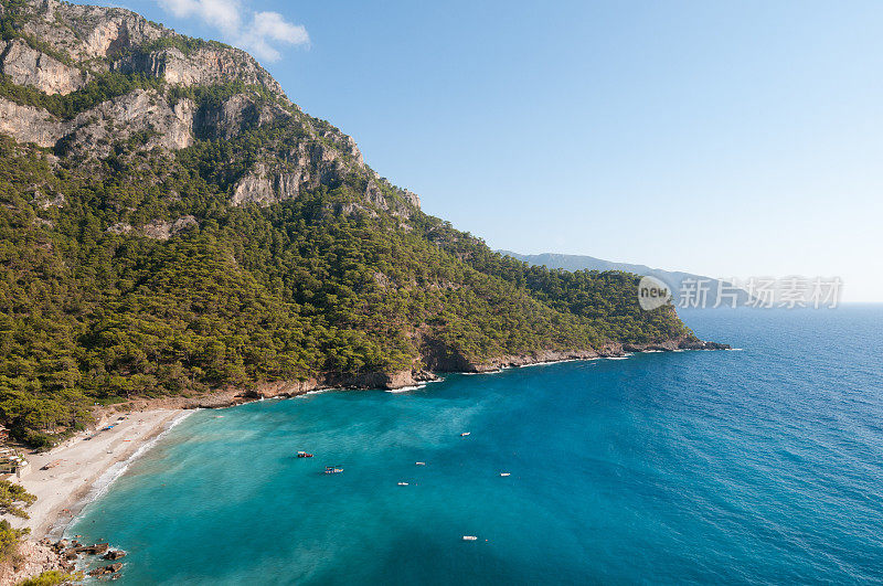 卡巴科沙滩海景