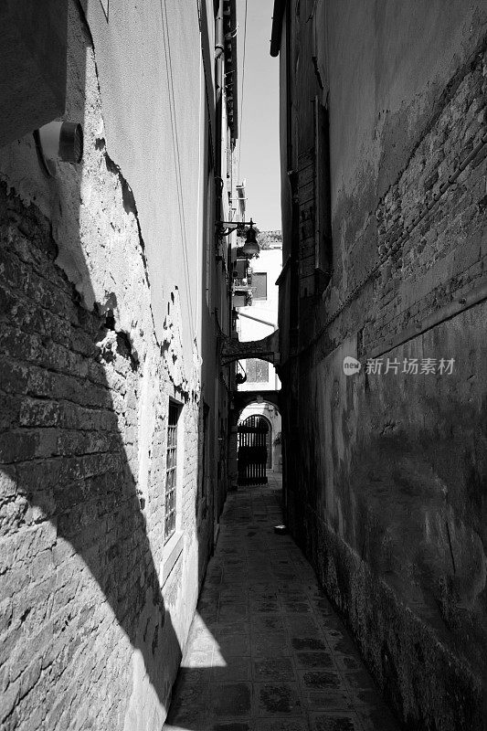 威尼斯的小巷