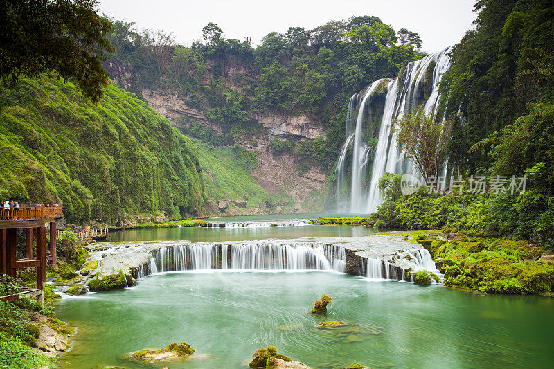 HuangguoshuWaterfall,贵州,中国