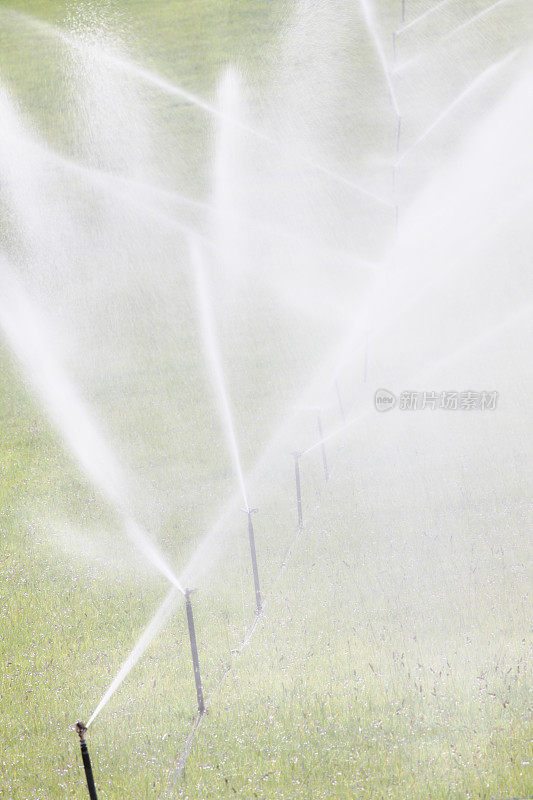 灌溉喷灌机，农作物喷雾