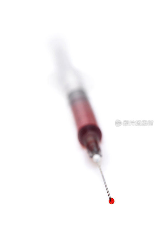 滴血注射器针头