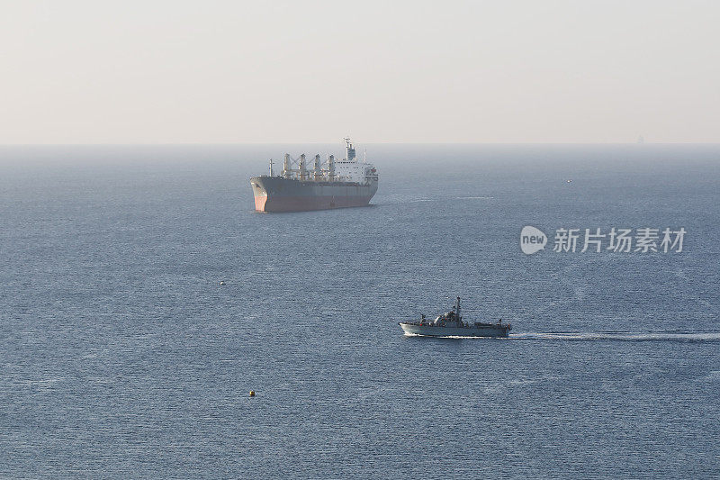 以色列海军巡逻，红海