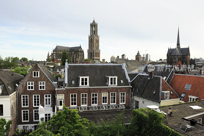 荷兰的乌得勒支有多姆教堂