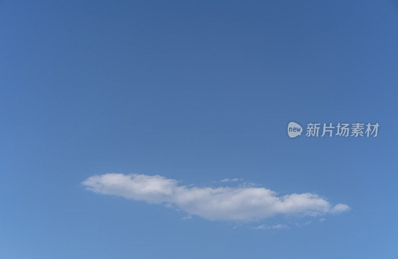 cloudscape的天空