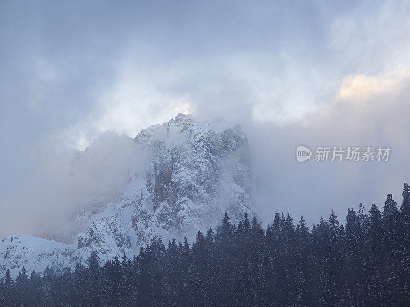 意大利阿尔卑斯山