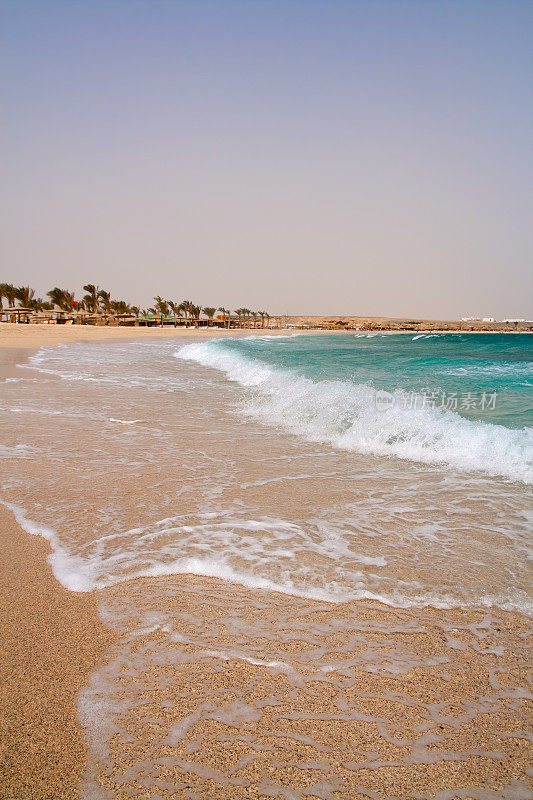 埃及红海海滩