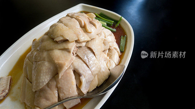 海南鸡扒是新加坡人最喜欢的食物ใ
