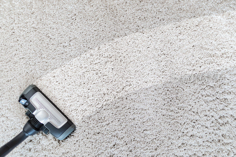 清洁地毯胡佛。