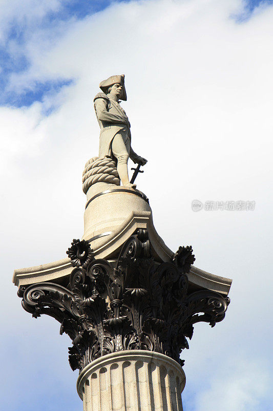 特拉法加广场纳尔逊勋爵雕像