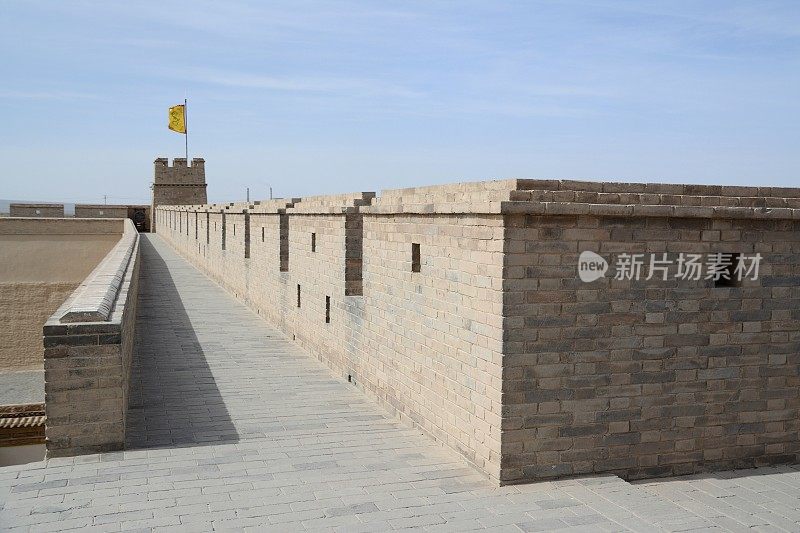 嘉峪关要塞，中国甘肃