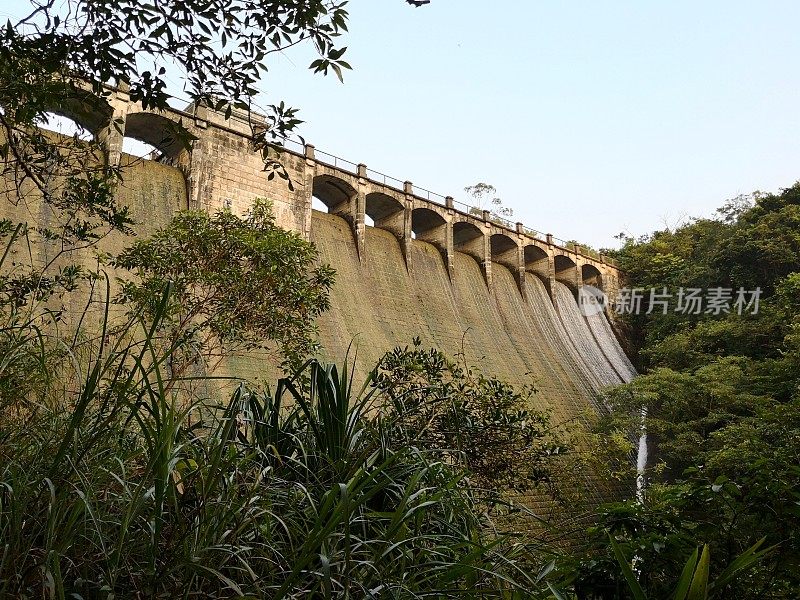 香港仔水塘大坝