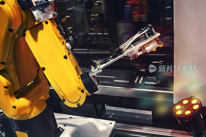 自动化工业生产线-机械臂