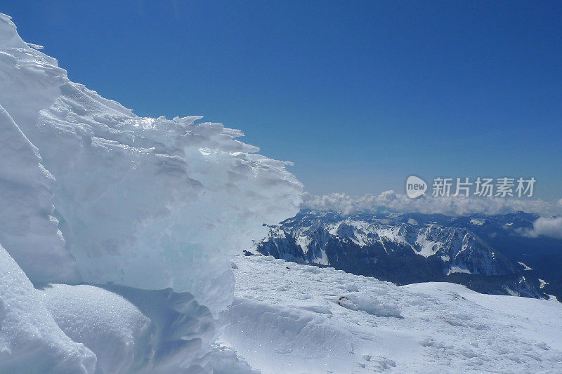 雷尼尔山全景点