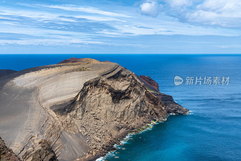 亚速尔群岛――Faial岛上美丽的火山海岸线