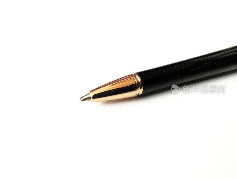VH544钢笔和白色背景