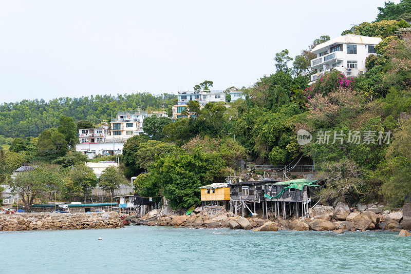 香港南丫岛渔村