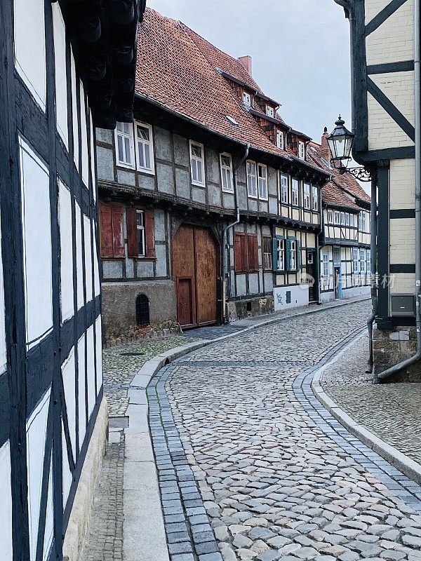 Quedlinburg,街景