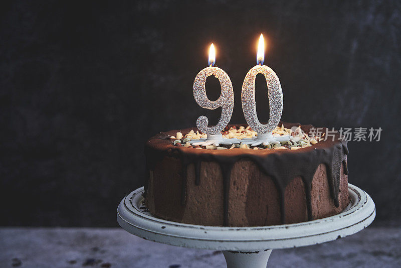 90岁生日蛋糕