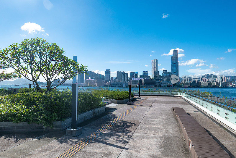 香港维多利亚港办公园区