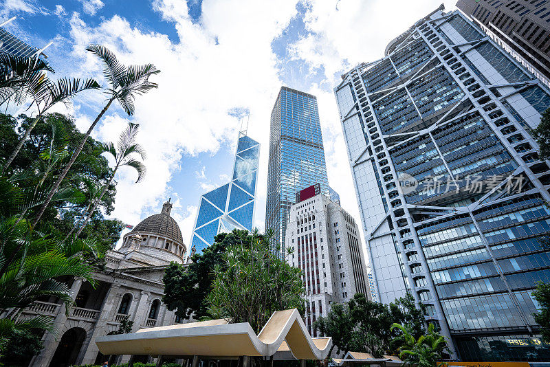 香港殖民时期的建筑-前立法会大楼，现终审法院