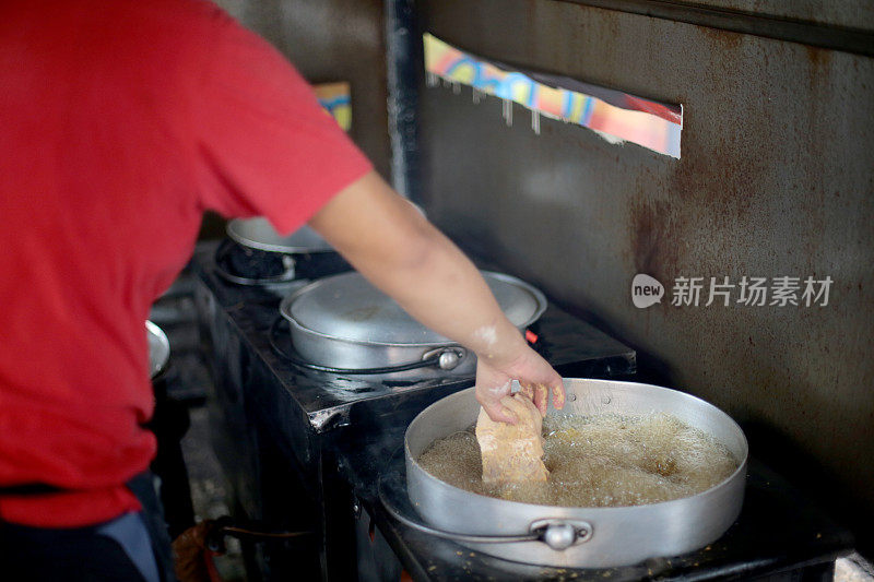 小企业-油炸鸡