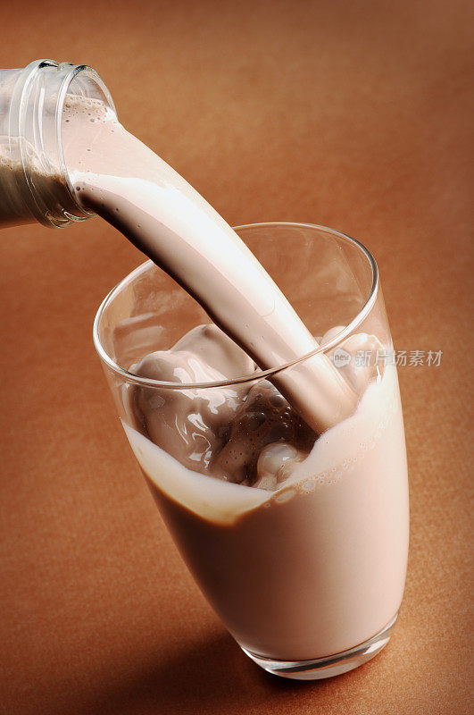 巧克力牛奶