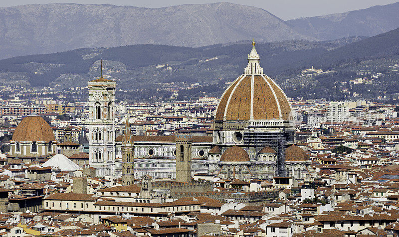 意大利佛罗伦萨圆顶，文艺复兴建筑XXXL