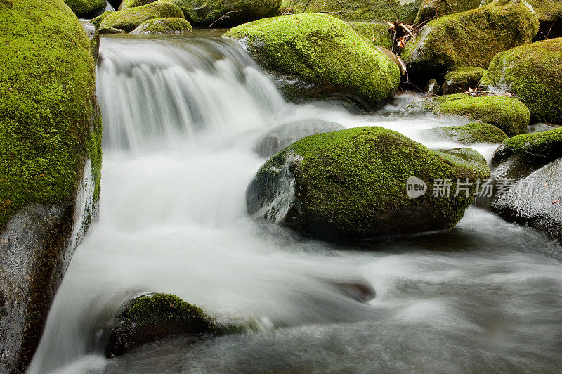 大烟山溪